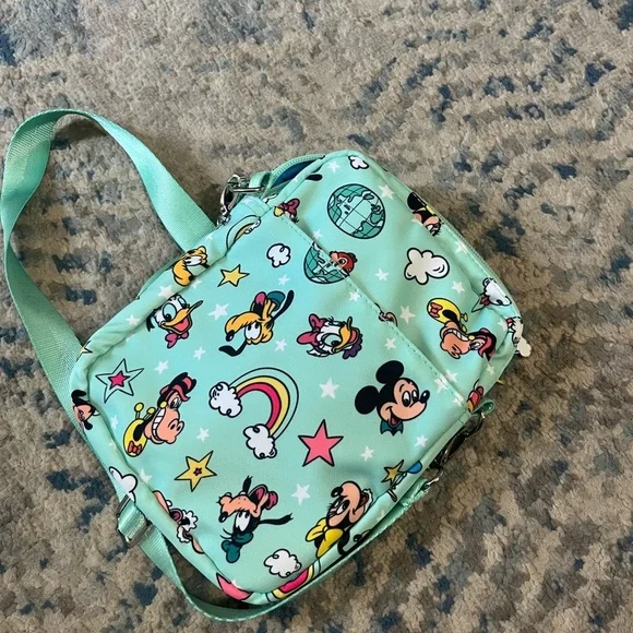 NWOT Mickey Mouse and friends Disneyland cross body bag - Picture 2 of 4